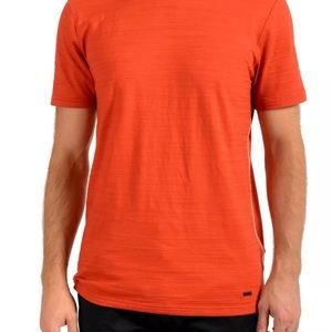 Hugo Boss Men's "Tikedo" Orange Crewneck T-Shirt Size XXL New With Tags